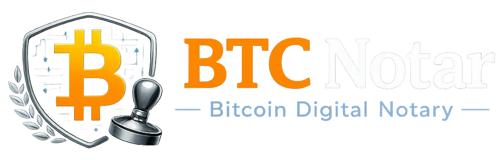 BTC Notar logo
